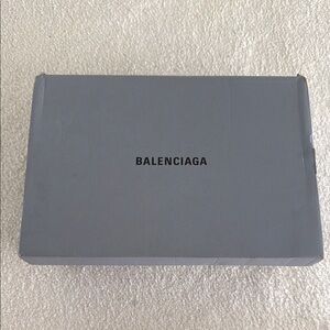 Balenciaga Gray Sneakers Sleek Design Luxury Comfort Brand new.